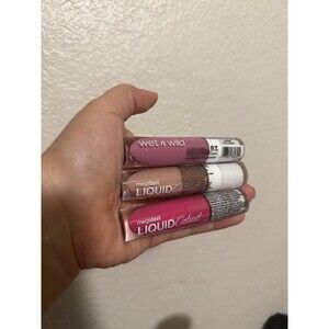 Wet n Wild liquid catsuit high shine lipstick